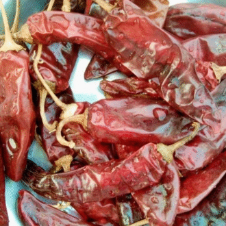 Whole red chili