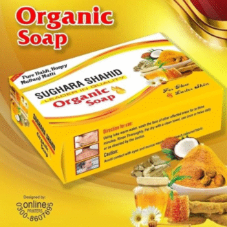 Organic Beauty soap