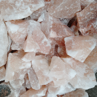 Pink salt
