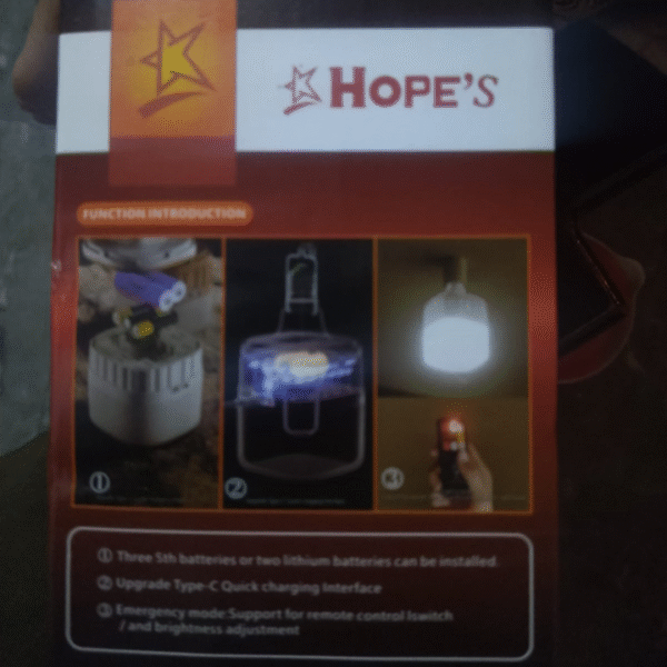 Remote control light
