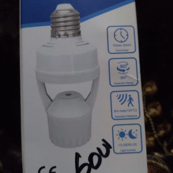 Sensor Lamp Holder